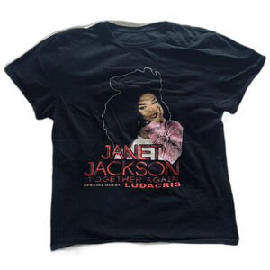 Janet Jackson and Ludacris Together Again Tour 2023 Size L